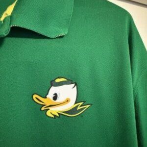 Oregon Ducks Nike Dry Fit Golf Shirt size XL